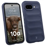 Pancerne etui Bizon Case Tur do Google Pixel 10a, granatowe