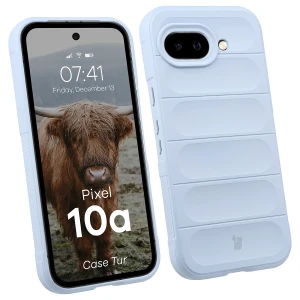Pancerne etui Bizon Case Tur do Google Pixel 10a, jasnoniebieskie