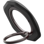 Uchwyt magnetyczny na palec / podstawka Urban Armor Gear UAG Magnetic Ring Stand LT do MagSafe, czarny