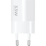 Ładowarka sieciowa GaN USB-C PD, 33W, Xiaomi Nano Power, biała