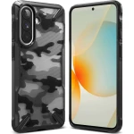 Etui Ringke Fusion X do Galaxy A57 5G, przezroczysto-czarne moro