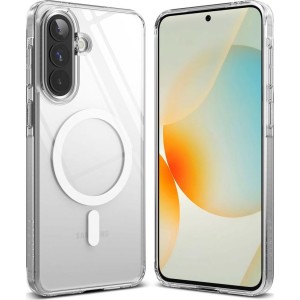 Etui Ringke Fusion Magnetic do MagSafe do Galaxy A57 5G, przezroczyste