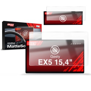 2w1 Folia antyodciskowa Grizz Protector do Geely EX5 15,4" (2024-2026)