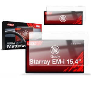 2w1 Folia antyodciskowa Grizz Protector do Geely Starray EM-i 15,4" (2025-2026)