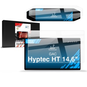 2w1 Folia ceramiczna Grizz Protector do GAC Hyptec HT 14,6" (2025-2026)