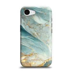 Etui ochronne do iPhone 17e, Mobiwear Elite Pro, żyła lazuru
