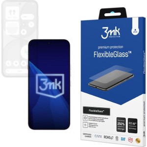 Szkło ochronne 3mk FlexibleGlass do Nothing Phone 4a