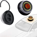 Lampa ostrzegawcza V16 z latarką, XENSO FR360, IP54 / 3x AAA / na magnes