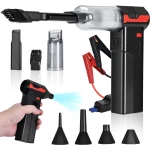 Wielofunkcyjna mini dmuchawa 5w1 XENSO XR55, Jump Starter + Powerbank + Odkurzacz + Pompka