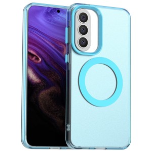 Etui Techsuit CandyCase MagSafe do Galaxy A57 5G, niebieskie