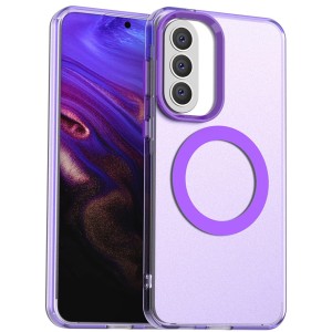 Etui Techsuit CandyCase MagSafe do Galaxy A57 5G, fioletowe