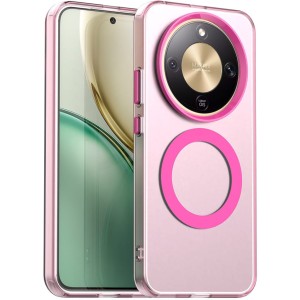 Etui Techsuit CandyCase MagSafe do Honor Magic8 Lite, różowe