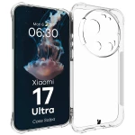 Elastyczne etui Bizon Case Salpa do Xiaomi 17 Ultra, przezroczyste