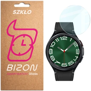 Szkło hartowane Bizon Glass Clear do Galaxy Watch 6 Classic 47 mm
