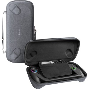 Etui Spigen Klasden Pouch do Asus ROG Xbox Ally / Ally X, szare