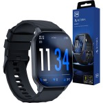 Smartwatch 3mk Altora Easy Touch, Bluetooth 5.4, IP67, czarny