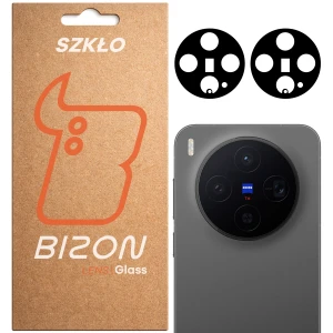 Szkło na aparat Bizon Glass Lens do Vivo X300, 2 sztuki