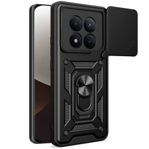 Etui Techsuit CamShield Series do Xiaomi Redmi Note 15 Pro Plus 5G / POCO M8 Pro 5G, czarne