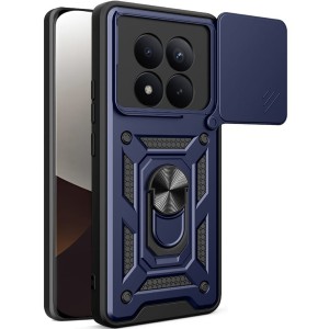 Etui Techsuit CamShield Series do Xiaomi Redmi Note 15 Pro Plus 5G / POCO M8 Pro 5G, granatowe