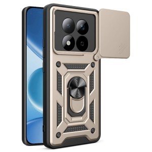 Etui Techsuit CamShield Series do Xiaomi Redmi Note 15 Pro 5G, złote