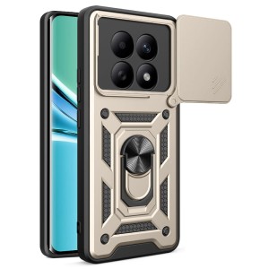 Etui Techsuit CamShield Series do Xiaomi Redmi Note 15 5G / Redmi Note 15 4G / POCO M8 5G, złote