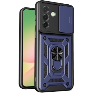 Etui Techsuit CamShield Series do Galaxy A57 5G, granatowe