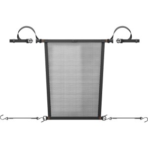 Siatka na tylnie siedzenia dla zwierząt do samochodu, Spigen Pet Backset Barreir PS200, czarna