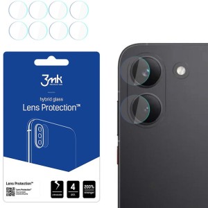 Osłona na aparat 3mk Lens Protection do Xiaomi POCO X8 Pro, 4 zestawy