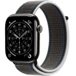 Pasek Crong Nylon do Apple Watch 49/46/45/44 mm, wielokolorowy 