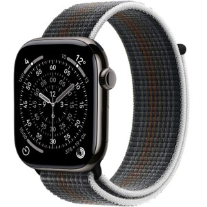 Pasek Crong Nylon do Apple Watch 49/46/45/44 mm, wielokolorowy 