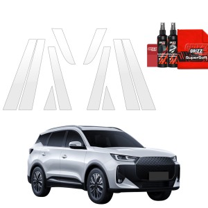 10w1 Folia ochronna na słupki Grizz Protector do Chery Tiggo 7 (2025-2026)