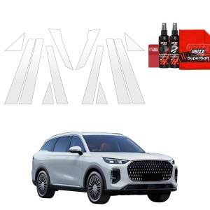 12w1 Folia ochronna na słupki Grizz Protector do Chery Tiggo 9 (2025-2026)