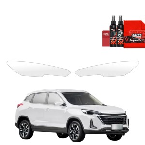2w1 Folia ochronna na lampy Grizz Protector do BAIC BEIJING 3 (2023-2026)