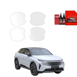 4w1 Folia ochronna Grizz Protector pod klamki do Peugeot 3008 (2024-2026)
