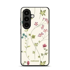 Etui ochronne do Galaxy S26, Mobiwear Glossy Case, sielski kwiat
