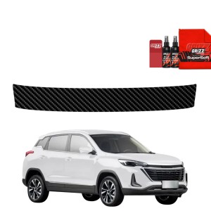 Folia karbonowa Grizz Protector na próg bagażnika do BAIC BEIJING 3 (2023-2026)