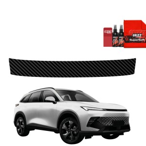 Folia karbonowa Grizz Protector na próg bagażnika do BAIC BEIJING 5 (2023-2026)