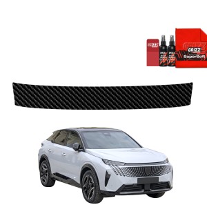 Folia karbonowa Grizz Protector na próg bagażnika do Peugeot 3008 (2024-2026)