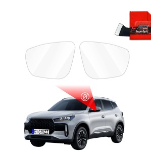 Folia przeciwdeszczowa Grizz Protector na lusterka do Chery Tiggo 4 (2025-2026)