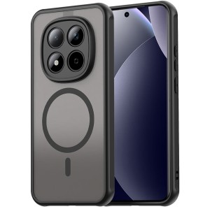 Etui Techsuit HaloFrost II MagSafe do Xiaomi Redmi Note 15 Pro 5G, czarne