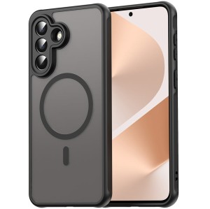 Etui Techsuit HaloFrost II MagSafe do Galaxy A57 5G, czarne