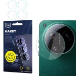 4x Szkło hybrydowe na soczewki aparatu, 3mk Hardy Fusion Lens Protection do Xiaomi 17 Ultra