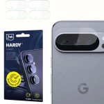 4x Szkło hybrydowe na soczewki aparatu, 3mk Hardy Fusion Lens Protection do Google Pixel 10 Pro