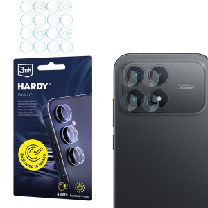 4x Szkło hybrydowe na soczewki aparatu, 3mk Hardy Fusion Lens Protection do Xiaomi POCO F8 Pro