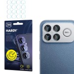 4x Szkło hybrydowe na soczewki aparatu, 3mk Hardy Fusion Lens Protection do Xiaomi POCO F8 Ultra