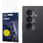 4x Szkło hybrydowe na soczewki aparatu, 3mk Hardy Fusion Lens Protection do Galaxy Z Fold7