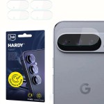 4x Szkło hybrydowe na soczewki aparatu, 3mk Hardy Fusion Lens Protection do Google Pixel 10