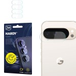 4x Szkło hybrydowe na soczewki aparatu, 3mk Hardy Fusion Lens Protection do Google Pixel 10 Pro XL