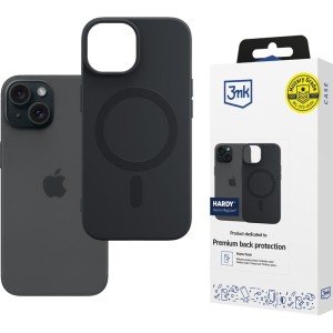 Etui 3mk Hardy Haptica do MagSafe, do iPhone 15, null