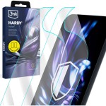 Szkło hybrydowe, 3mk Hardy Fusion do Xiaomi 17, 2 szt
